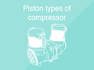 Piston types of compressor