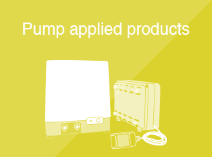Pump applied products